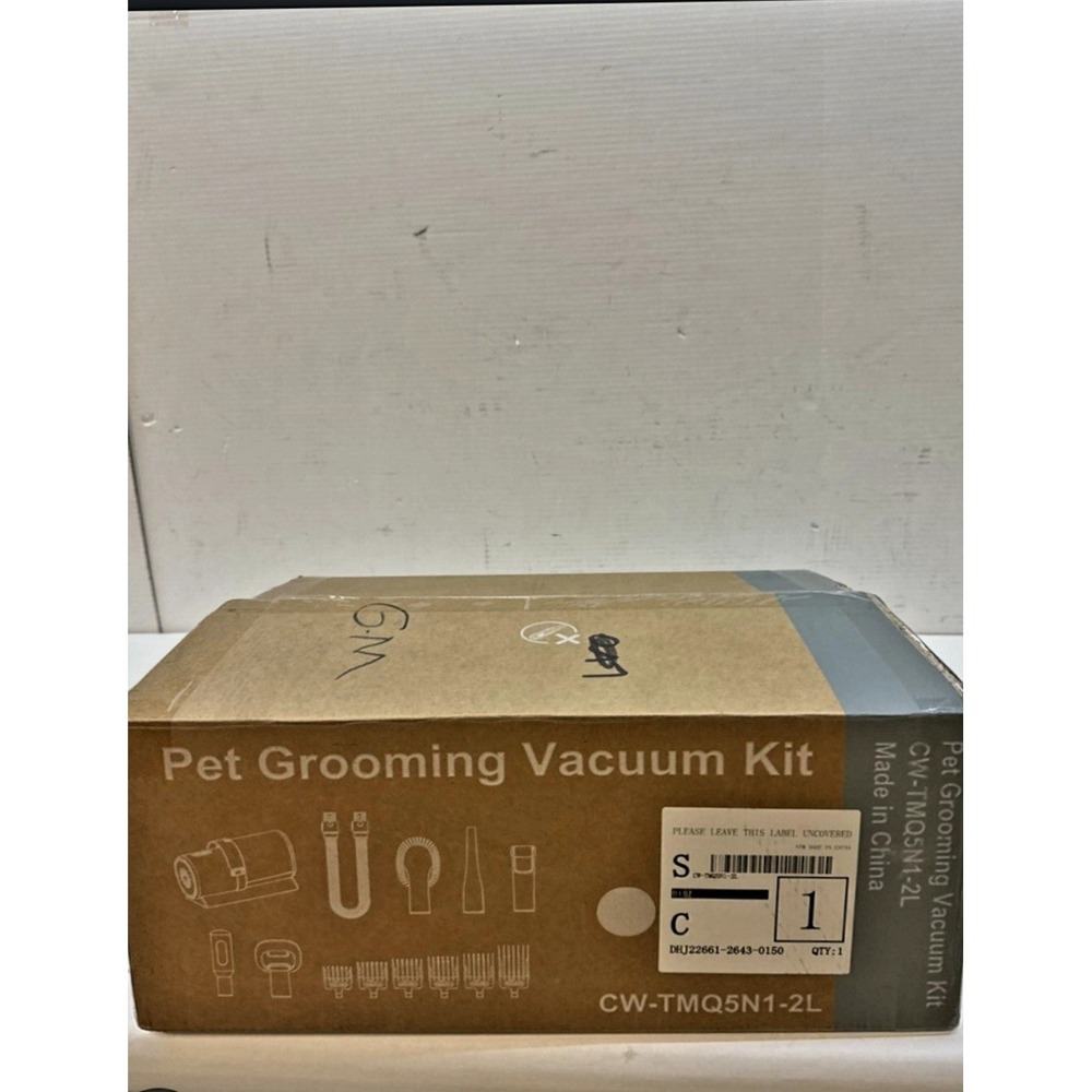 New In The Box Pet Grooming Kit And Vacuum For Dogs Or Cats